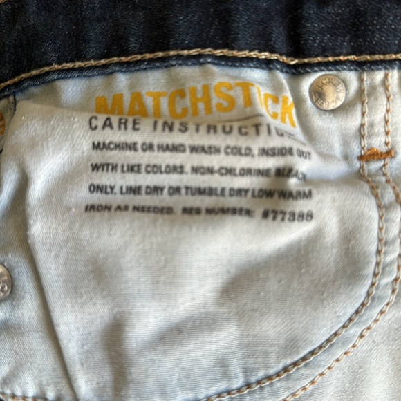 J crew matchstick Jeans 27. Cropped - Picture 4 of 4